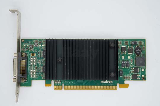 Matrox 迈创Parhelia 幻日 P690-LP-PCIe 256MB显示卡 P69-MDDE256LAUF（Sun9-A1芯片）